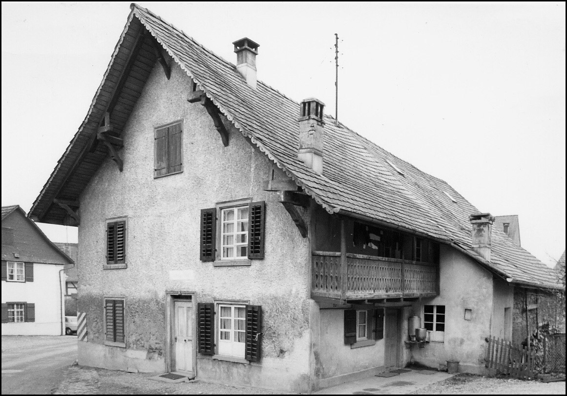 Altes Passfoto 36/1-0034