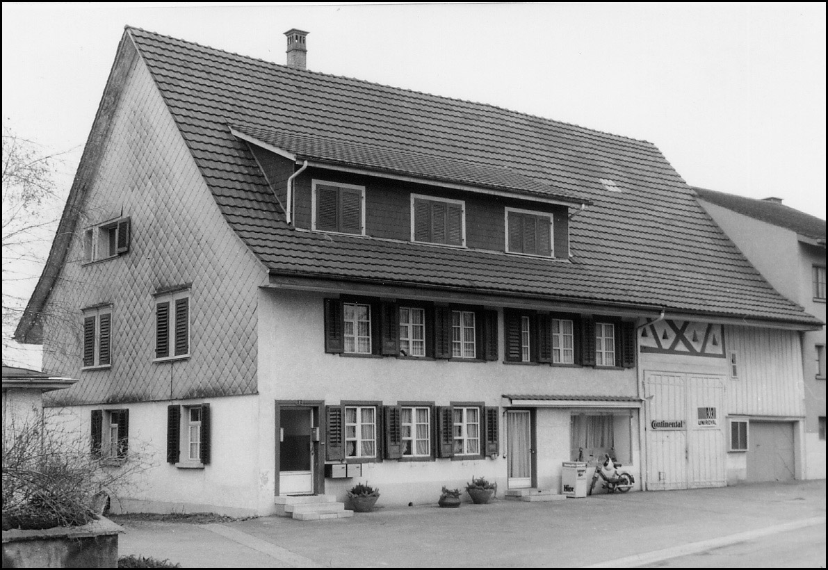 Altes Passfoto 64/2-0006