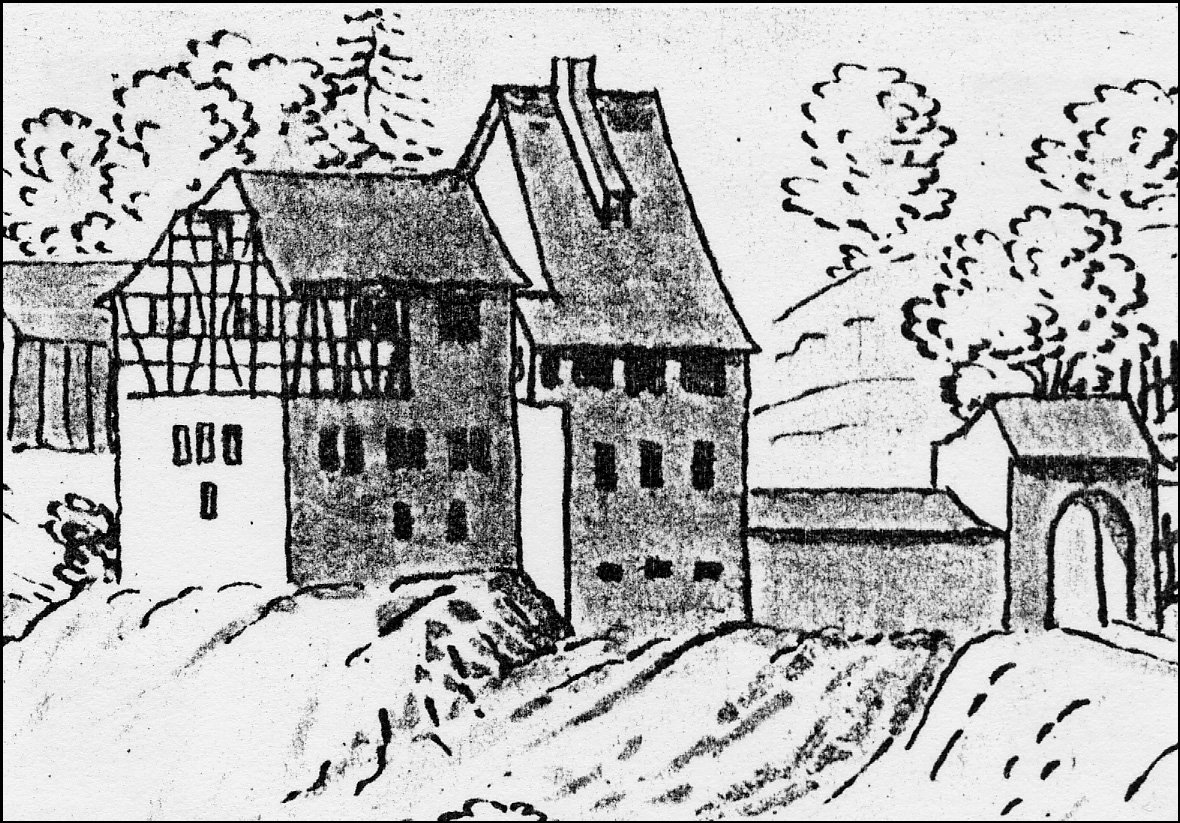 Altes Passfoto 21/0-0250