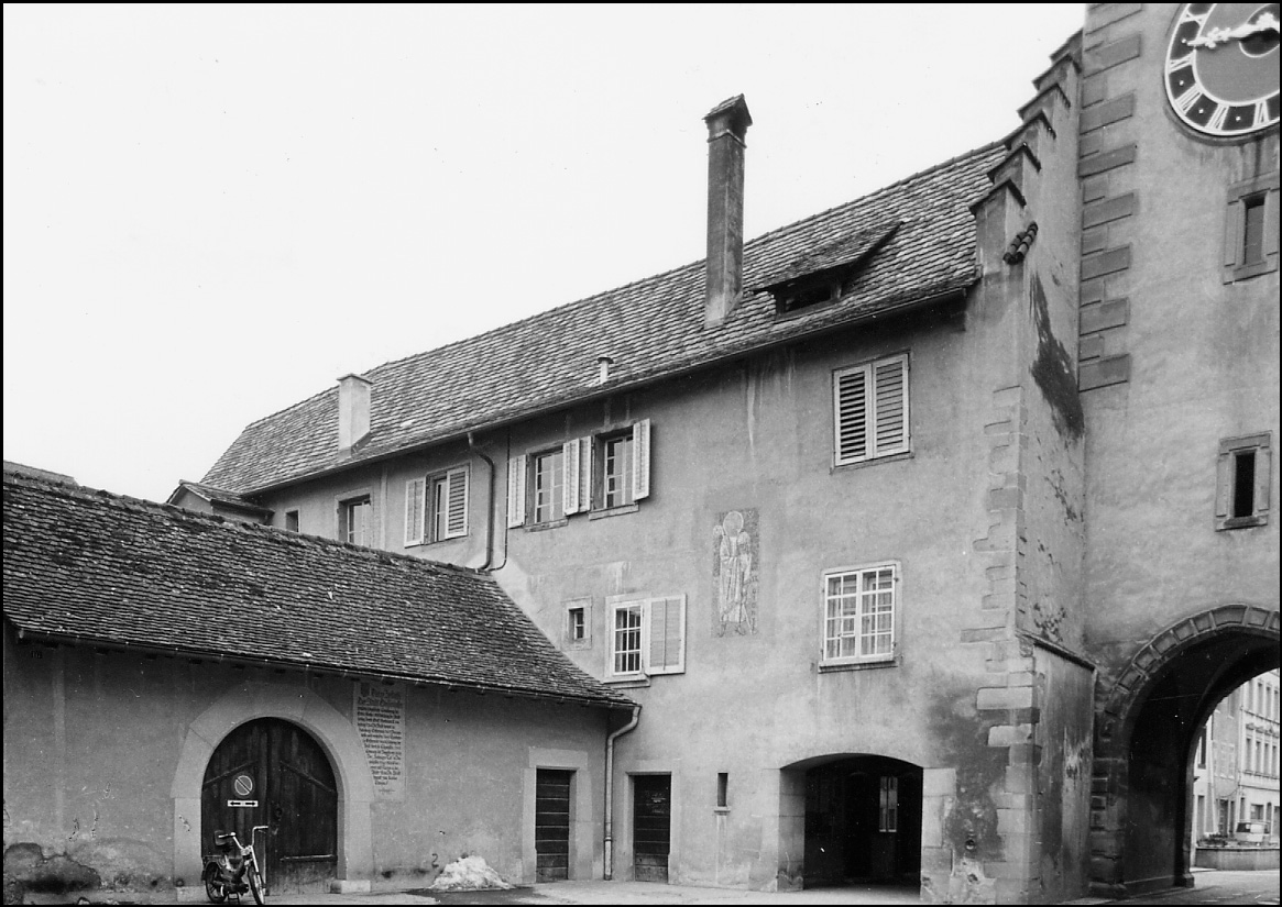 Altes Passfoto 16/1-0115