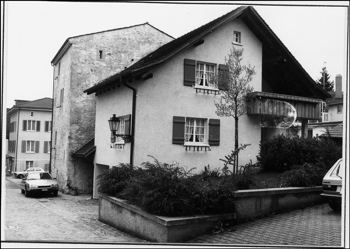 Altes Passfoto 07/1-0010