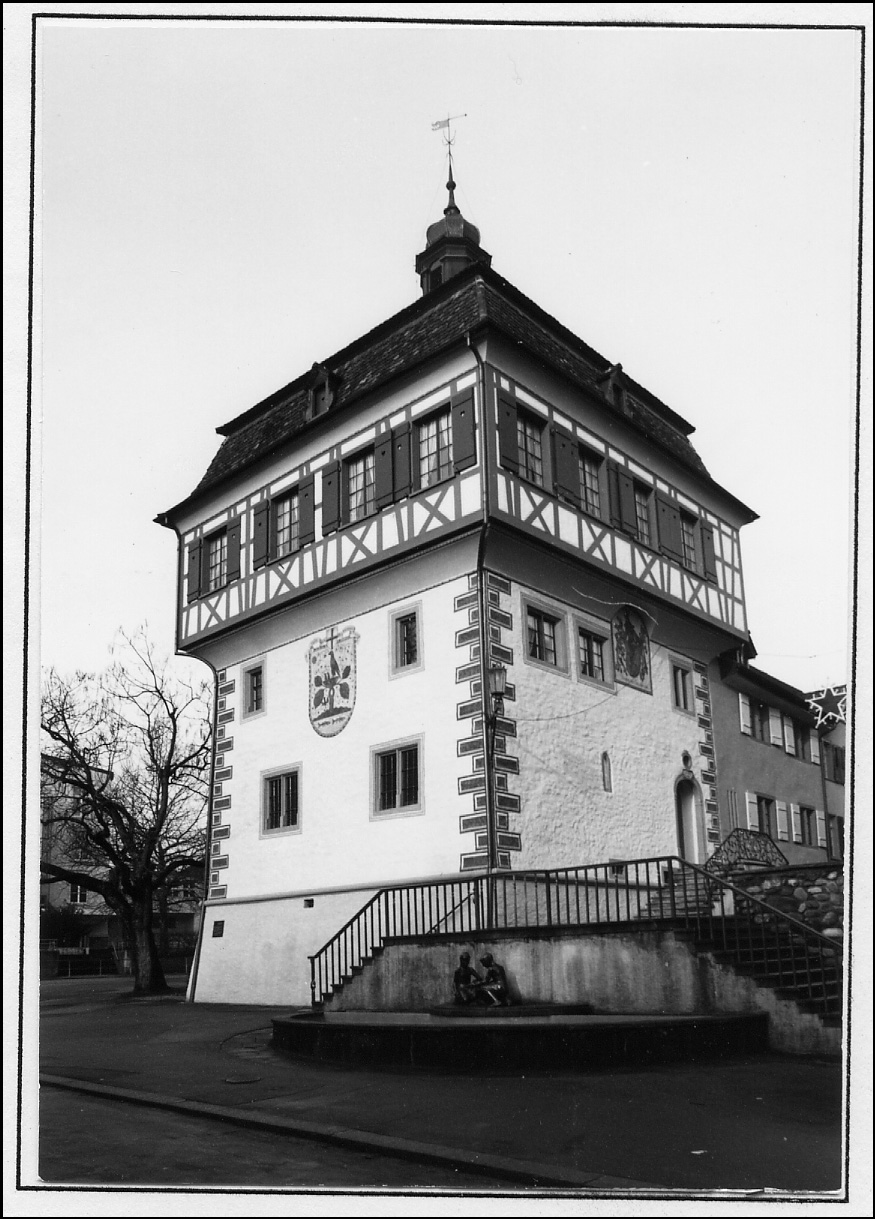 Altes Passfoto 07/1-0537