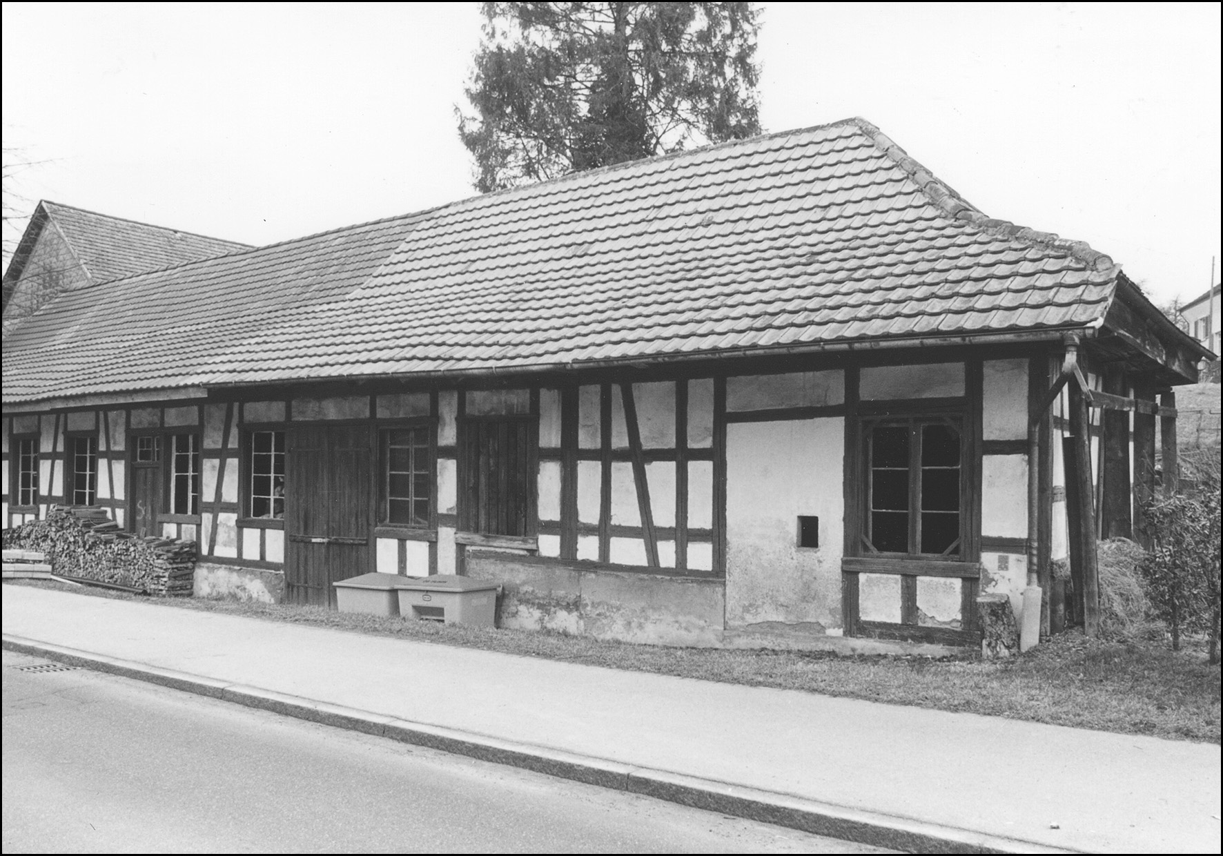 Altes Passfoto 25/3-0055