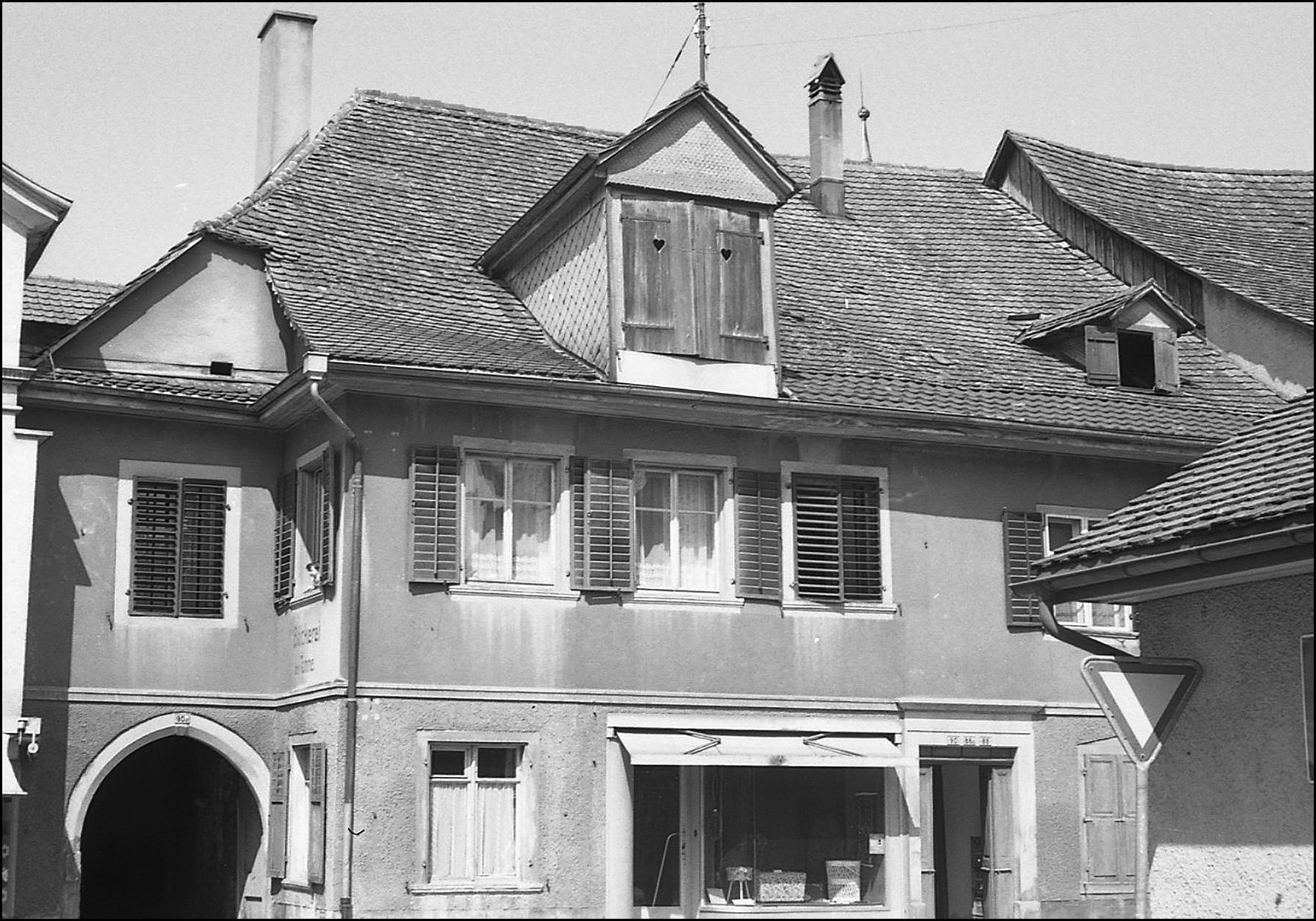 Altes Passfoto 59/4-0039